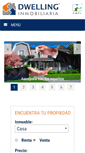 Mobile Screenshot of dwellinginmobiliaria.com